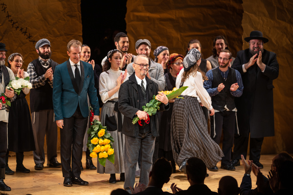 Photo Coverage: Joel Grey & More Celebrate Opening Night of Yiddish FIDDLER ON THE ROOF! Image