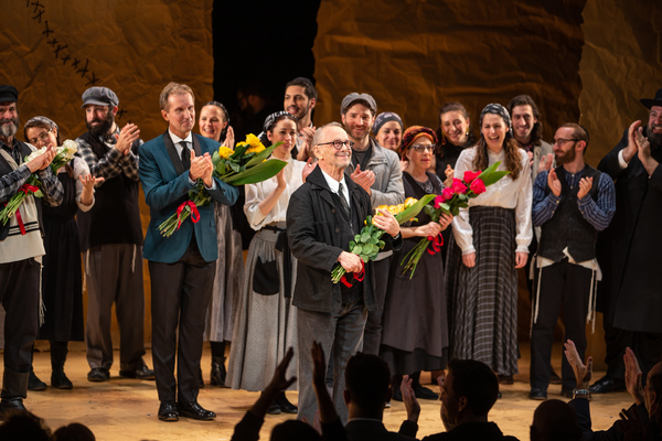 Photo Coverage: Joel Grey & More Celebrate Opening Night of Yiddish FIDDLER ON THE ROOF! Image