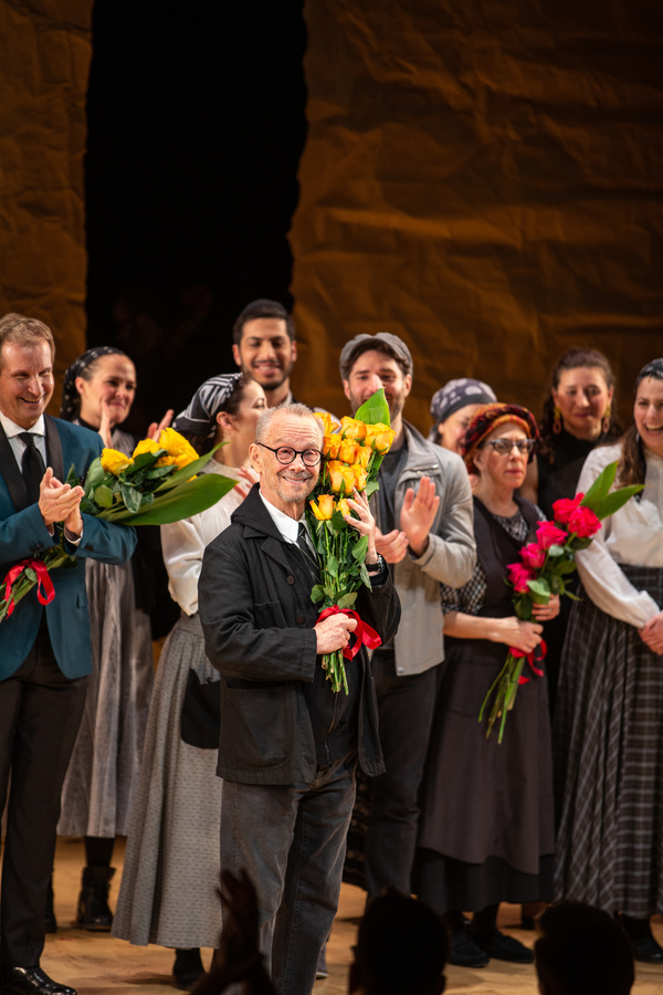 Photo Coverage: Joel Grey & More Celebrate Opening Night of Yiddish FIDDLER ON THE ROOF! Image