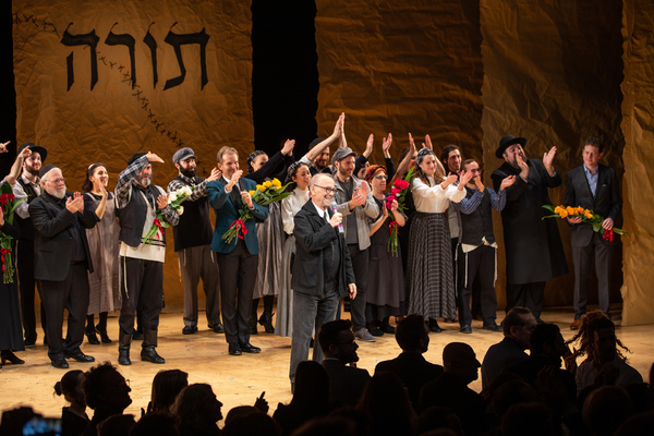 Photo Coverage: Joel Grey & More Celebrate Opening Night of Yiddish FIDDLER ON THE ROOF! Image
