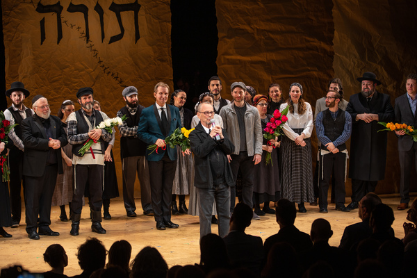 Photo Coverage: Joel Grey & More Celebrate Opening Night of Yiddish FIDDLER ON THE ROOF! Image