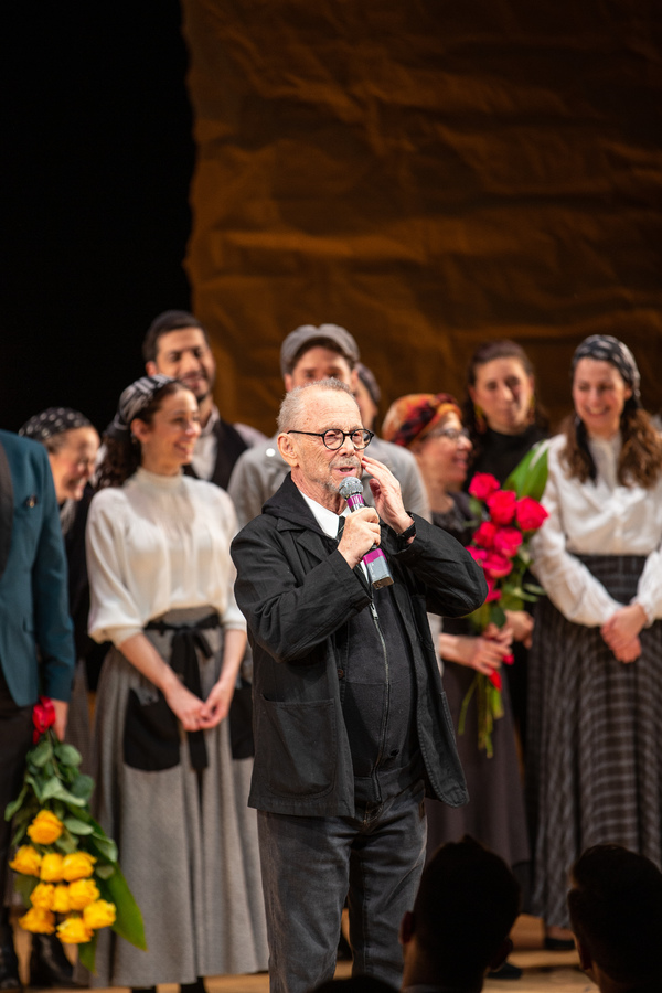 Photo Coverage: Joel Grey & More Celebrate Opening Night of Yiddish FIDDLER ON THE ROOF! Image