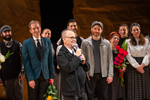 Photo Coverage: Joel Grey & More Celebrate Opening Night of Yiddish FIDDLER ON THE ROOF! Image