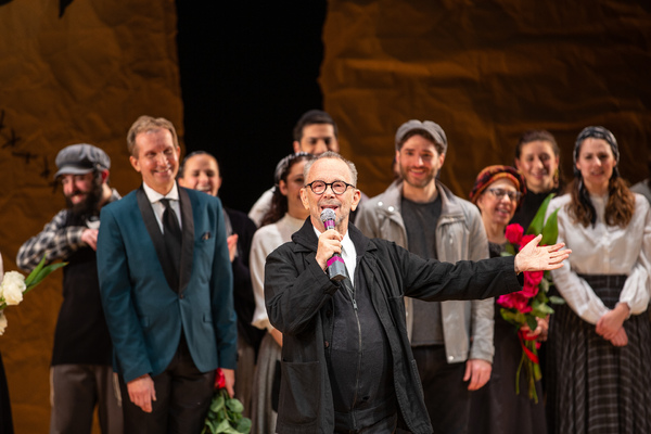 Photo Coverage: Joel Grey & More Celebrate Opening Night of Yiddish FIDDLER ON THE ROOF! Image
