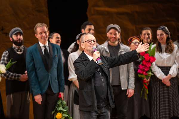 Photo Coverage: Joel Grey & More Celebrate Opening Night of Yiddish FIDDLER ON THE ROOF! Image