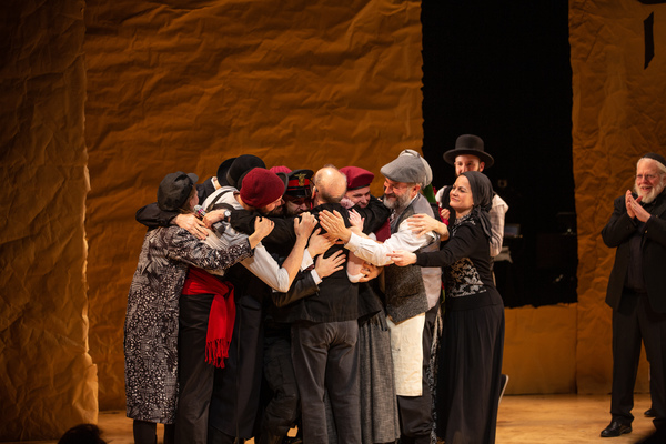 Photo Coverage: Joel Grey & More Celebrate Opening Night of Yiddish FIDDLER ON THE ROOF! Image