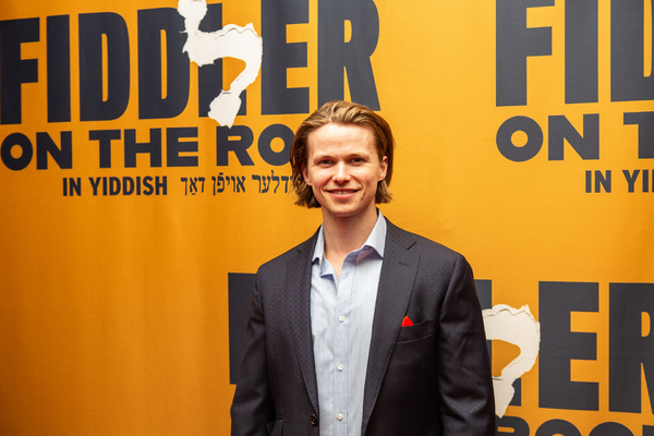 Photo Coverage: Joel Grey & More Celebrate Opening Night of Yiddish FIDDLER ON THE ROOF! Image