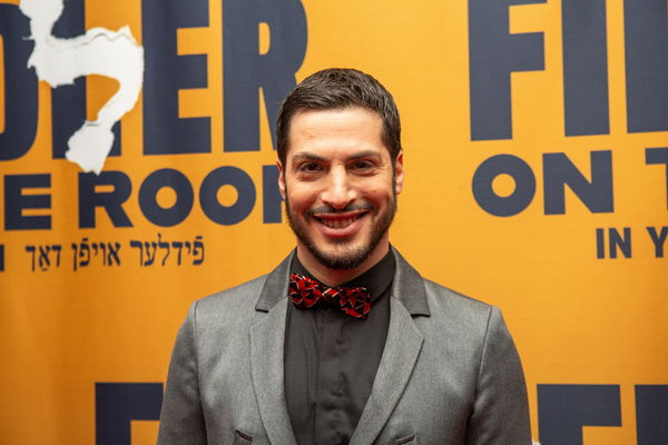 Photo Coverage: Joel Grey & More Celebrate Opening Night of Yiddish FIDDLER ON THE ROOF! Image