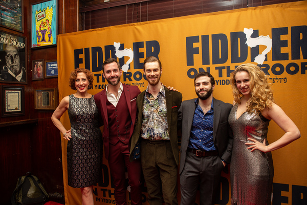 Photo Coverage: Joel Grey & More Celebrate Opening Night of Yiddish FIDDLER ON THE ROOF! Image