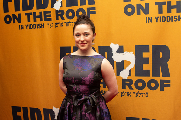 Photo Coverage: Joel Grey & More Celebrate Opening Night of Yiddish FIDDLER ON THE ROOF! Image