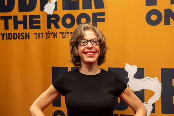 Photo Coverage: Joel Grey & More Celebrate Opening Night of Yiddish FIDDLER ON THE ROOF! Image