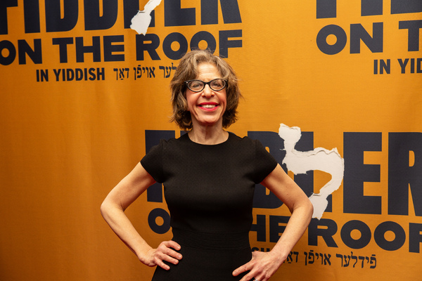 Photo Coverage: Joel Grey & More Celebrate Opening Night of Yiddish FIDDLER ON THE ROOF! Image