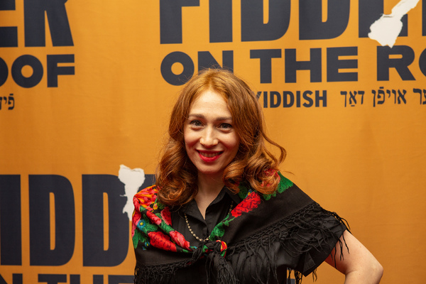 Photo Coverage: Joel Grey & More Celebrate Opening Night of Yiddish FIDDLER ON THE ROOF! Image