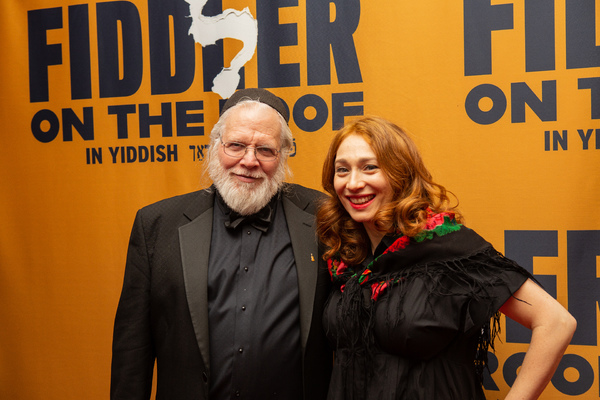 Photo Coverage: Joel Grey & More Celebrate Opening Night of Yiddish FIDDLER ON THE ROOF! Image
