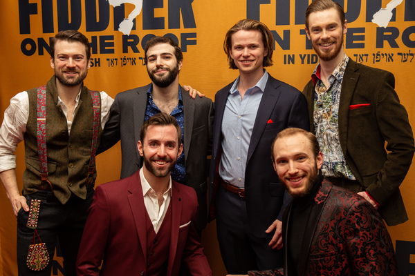 Photo Coverage: Joel Grey & More Celebrate Opening Night of Yiddish FIDDLER ON THE ROOF! Image