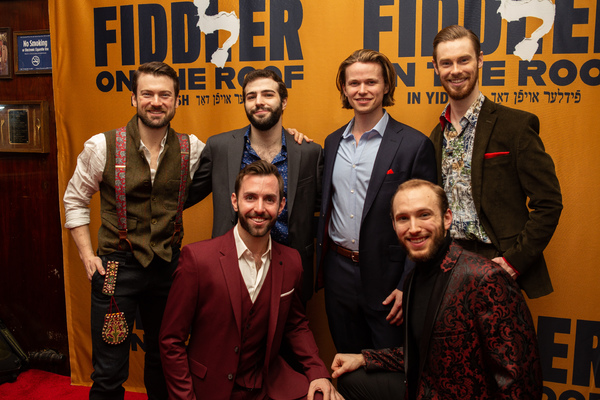 Photo Coverage: Joel Grey & More Celebrate Opening Night of Yiddish FIDDLER ON THE ROOF! Image