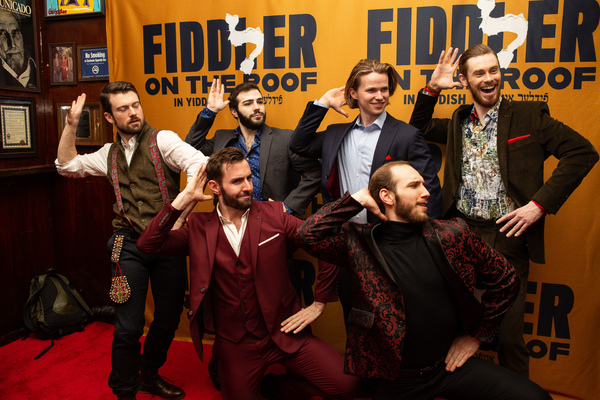 Photo Coverage: Joel Grey & More Celebrate Opening Night of Yiddish FIDDLER ON THE ROOF! Image