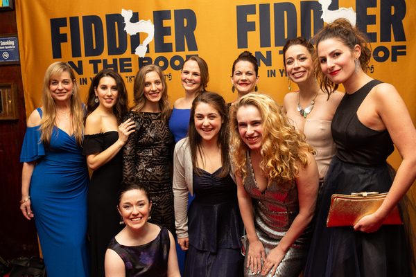 Photo Coverage: Joel Grey & More Celebrate Opening Night of Yiddish FIDDLER ON THE ROOF! Image