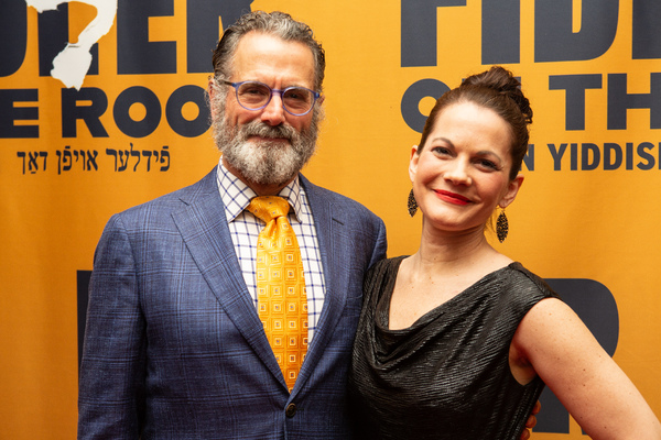 Photo Coverage: Joel Grey & More Celebrate Opening Night of Yiddish FIDDLER ON THE ROOF! Image