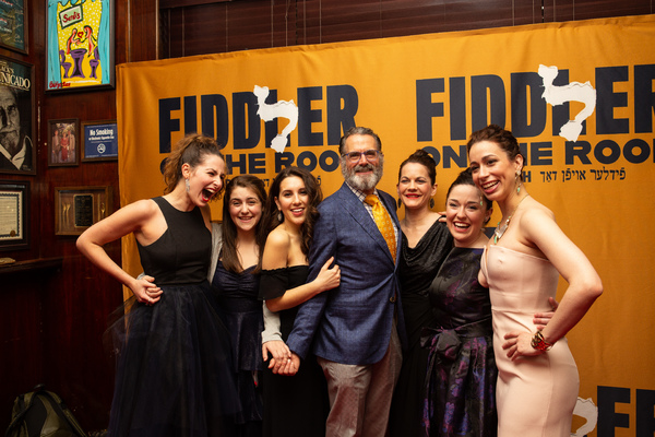 Photo Coverage: Joel Grey & More Celebrate Opening Night of Yiddish FIDDLER ON THE ROOF! Image