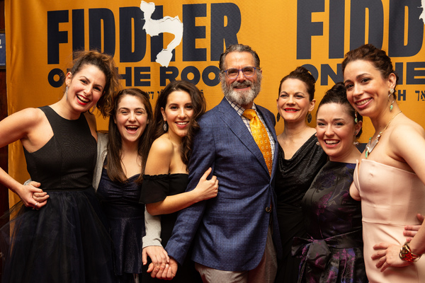 Photo Coverage: Joel Grey & More Celebrate Opening Night of Yiddish FIDDLER ON THE ROOF! Image