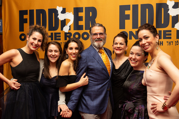 Photo Coverage: Joel Grey & More Celebrate Opening Night of Yiddish FIDDLER ON THE ROOF! Image