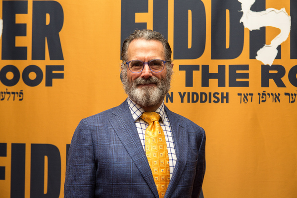 Photo Coverage: Joel Grey & More Celebrate Opening Night of Yiddish FIDDLER ON THE ROOF! Image