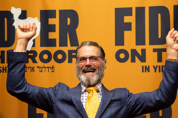 Photo Coverage: Joel Grey & More Celebrate Opening Night of Yiddish FIDDLER ON THE ROOF! Image