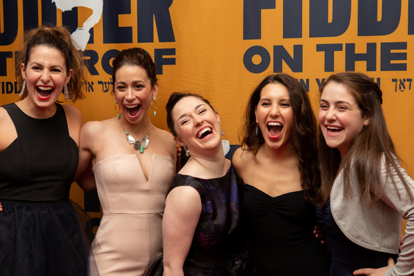Photo Coverage: Joel Grey & More Celebrate Opening Night of Yiddish FIDDLER ON THE ROOF! Image