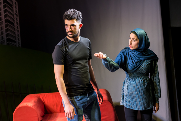 Photo Flash: First Look at Synergy Theatre Project's THERE IS A FIELD Image