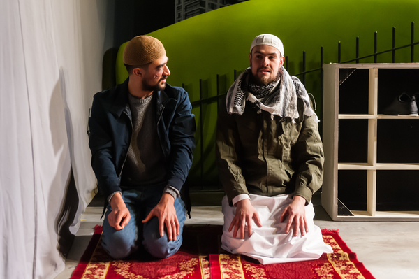 Photo Flash: First Look at Synergy Theatre Project's THERE IS A FIELD Image