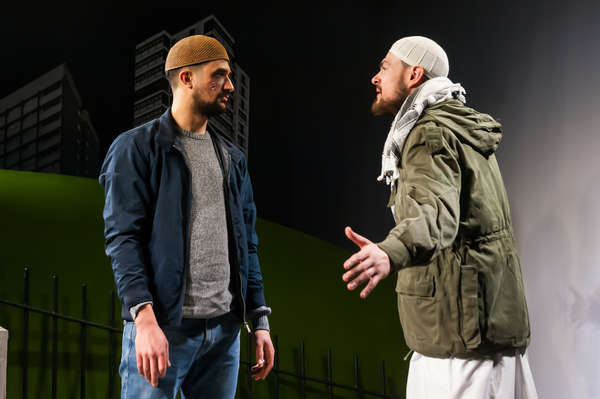 Photo Flash: First Look at Synergy Theatre Project's THERE IS A FIELD Image
