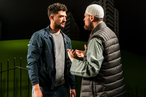Photo Flash: First Look at Synergy Theatre Project's THERE IS A FIELD Image