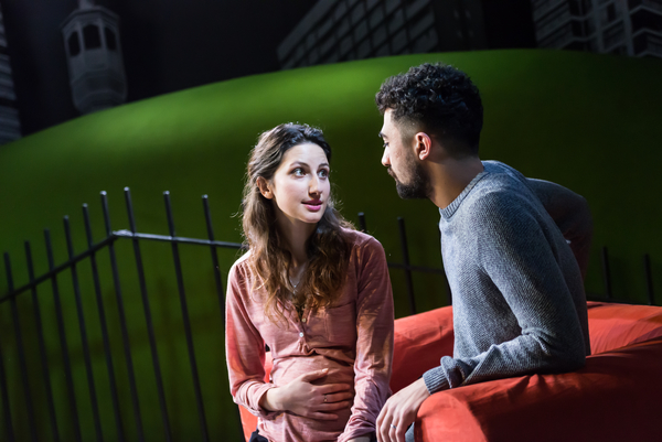 Photo Flash: First Look at Synergy Theatre Project's THERE IS A FIELD Image