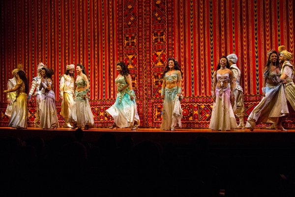 Photo Coverage: Ainsley Melham, Michael James Scott, and Mike Longo Join Cast of ALADDIN Image