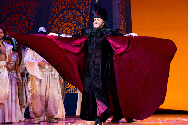 Photo Coverage: Ainsley Melham, Michael James Scott, and Mike Longo Join Cast of ALADDIN Image