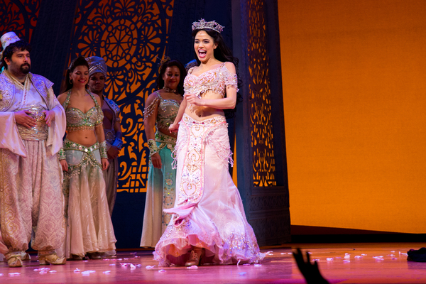 Photo Coverage: Ainsley Melham, Michael James Scott, and Mike Longo Join Cast of ALADDIN Image
