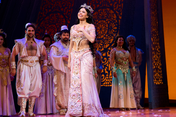 Photo Coverage: Ainsley Melham, Michael James Scott, and Mike Longo Join Cast of ALADDIN Image
