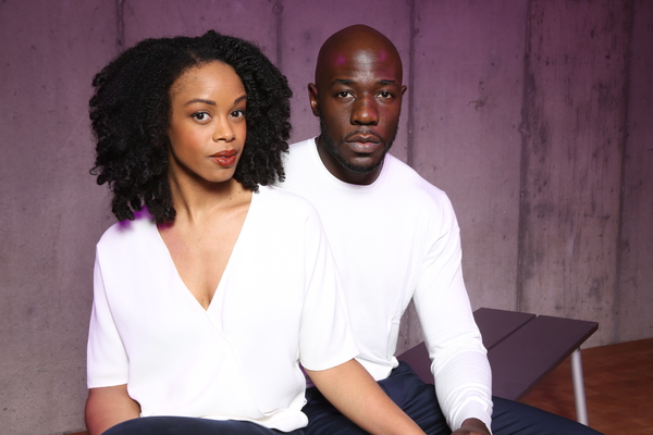 Photo Flash: MCC's THE LIGHT's Stars, Mandi Masden and McKinley Belcher III, Shine in New Portraits Image