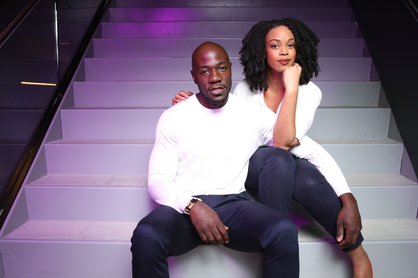 Photo Flash: MCC's THE LIGHT's Stars, Mandi Masden and McKinley Belcher III, Shine in New Portraits Image