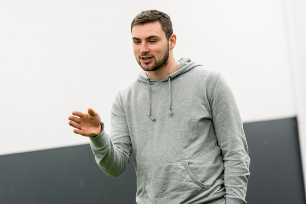 Photo Flash: Inside Rehearsal For Tom Ratcliffe's CIRCA at the Old Red Lion Image