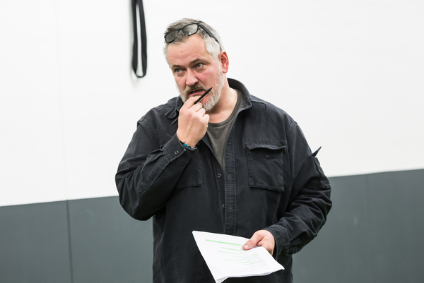 Photo Flash: Inside Rehearsal For Tom Ratcliffe's CIRCA at the Old Red Lion Image