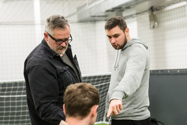 Photo Flash: Inside Rehearsal For Tom Ratcliffe's CIRCA at the Old Red Lion Image