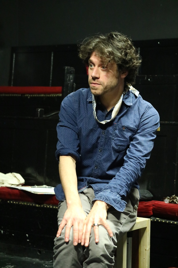 Photo Flash: Inside Rehearsal For Tom Ratcliffe's CIRCA at the Old Red Lion Image