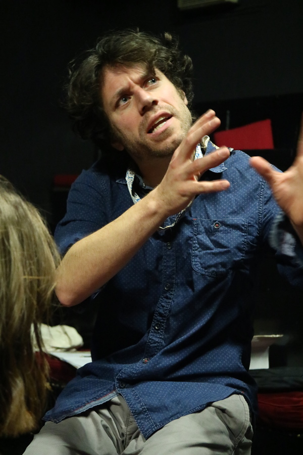 Photo Flash: Inside Rehearsal For Tom Ratcliffe's CIRCA at the Old Red Lion Image