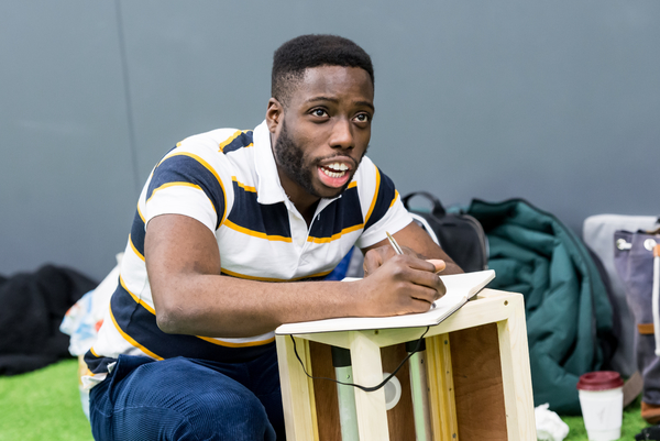 Photo Flash: Inside Rehearsal For Tom Ratcliffe's CIRCA at the Old Red Lion Image