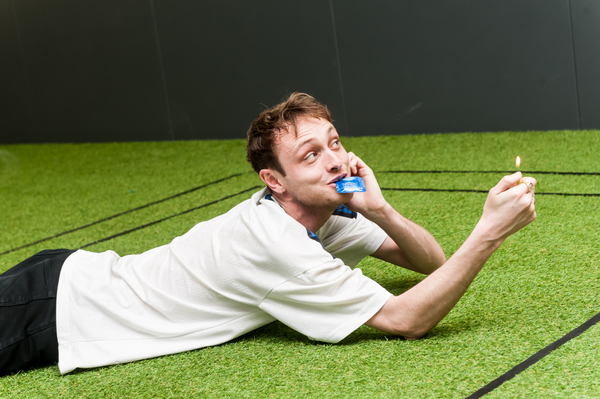 Photo Flash: Inside Rehearsal For Tom Ratcliffe's CIRCA at the Old Red Lion Image