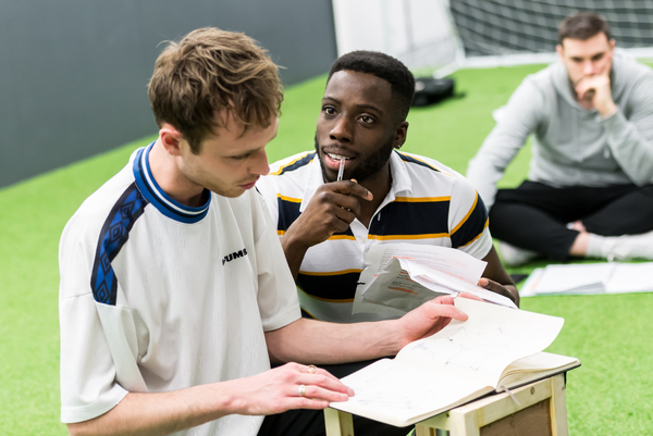 Photo Flash: Inside Rehearsal For Tom Ratcliffe's CIRCA at the Old Red Lion Image