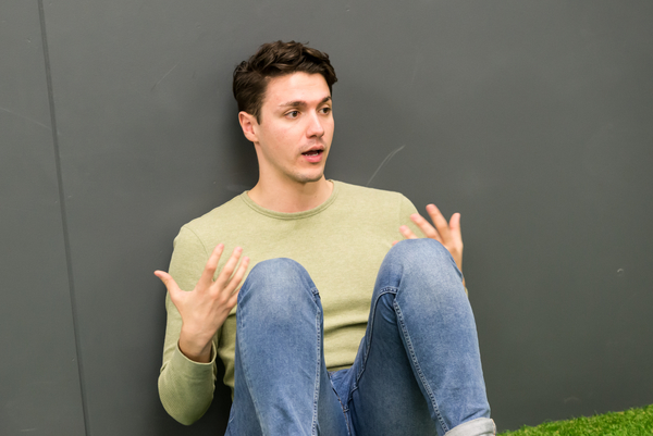 Photo Flash: Inside Rehearsal For Tom Ratcliffe's CIRCA at the Old Red Lion Image
