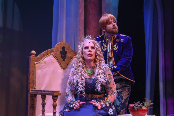 Photo Flash: First Look At DCT's THE PRINCESS AND THE FROG Image